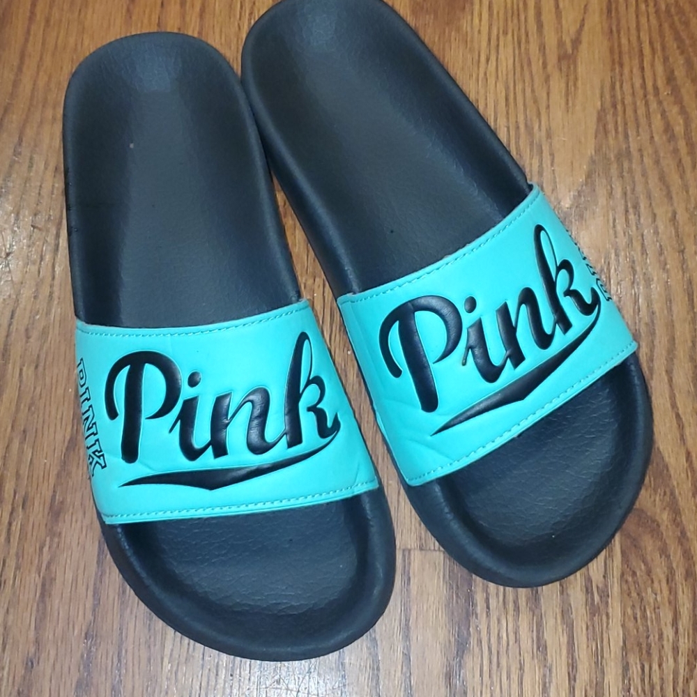 Pink slides